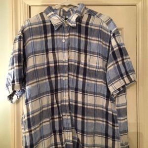 J.Crew Men's Linen Shirt